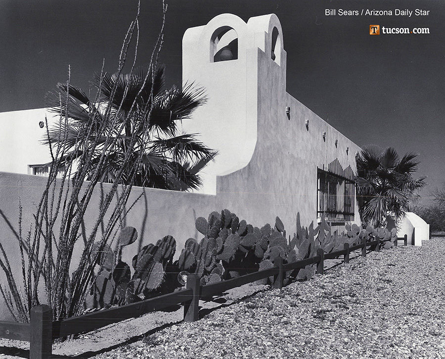 1965 ÃÛèÖÖ±²¥ home photos: House oriented to climate and Southwest